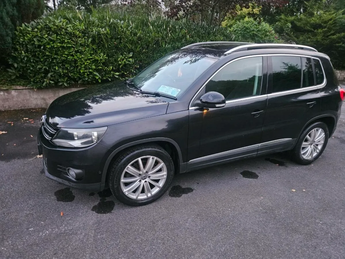 VW Tiguan 2.0TDI Low Mileage Sports Trim - Image 3