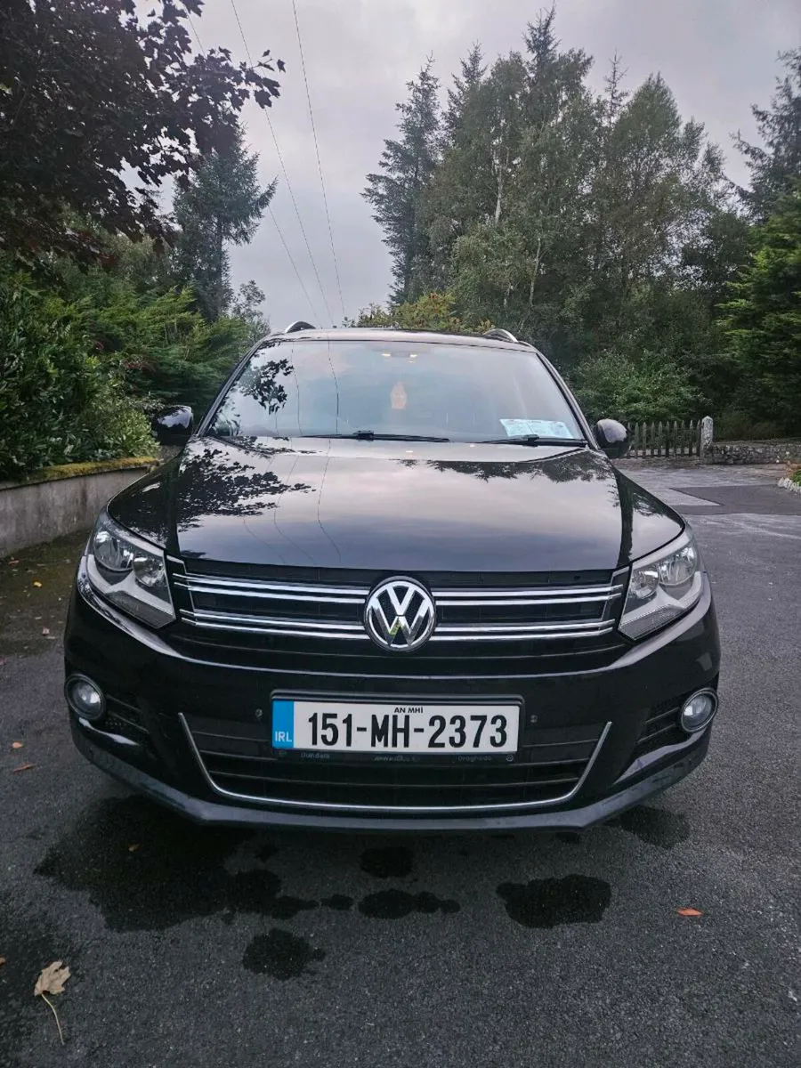 VW Tiguan 2.0TDI Low Mileage Sports Trim - Image 4