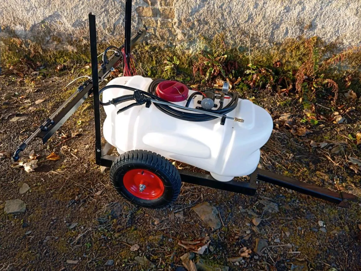 100 litre ATV/Quad Bike Sprayer - Image 1