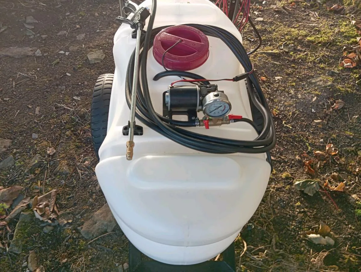 100 litre ATV/Quad Bike Sprayer - Image 2