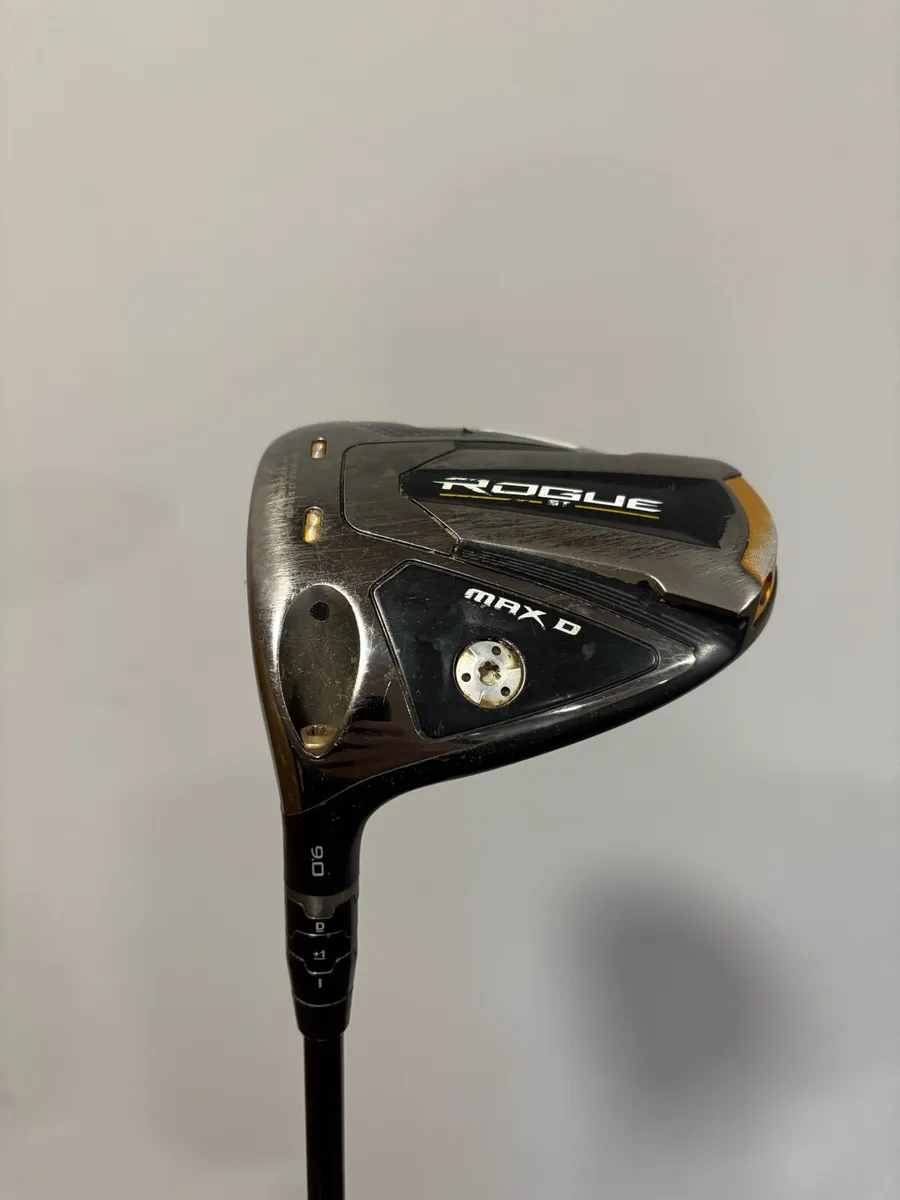 Left Hand Callaway Rogue ST Max D 9deg Driver - Image 1