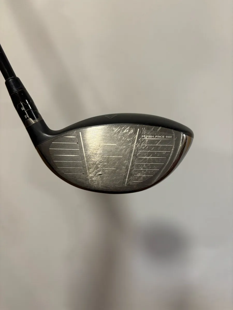 Left Hand Callaway Rogue ST Max D 9deg Driver - Image 2