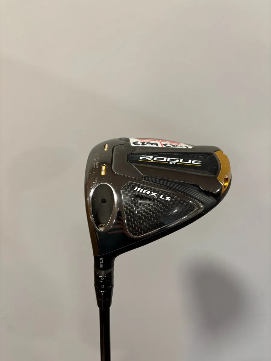 Left Hand Callaway Rogue ST Max LS 10.5deg Driver - Image 1