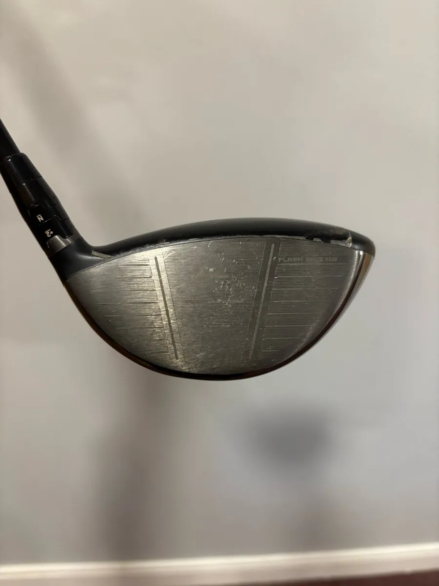 Left Hand Callaway Rogue ST Max LS 10.5deg Driver - Image 2
