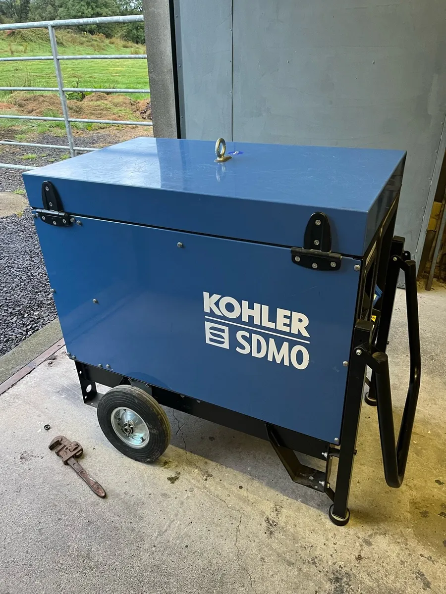Kohler diesel generator - Image 1