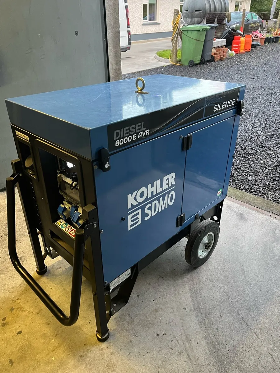 Kohler diesel generator - Image 3