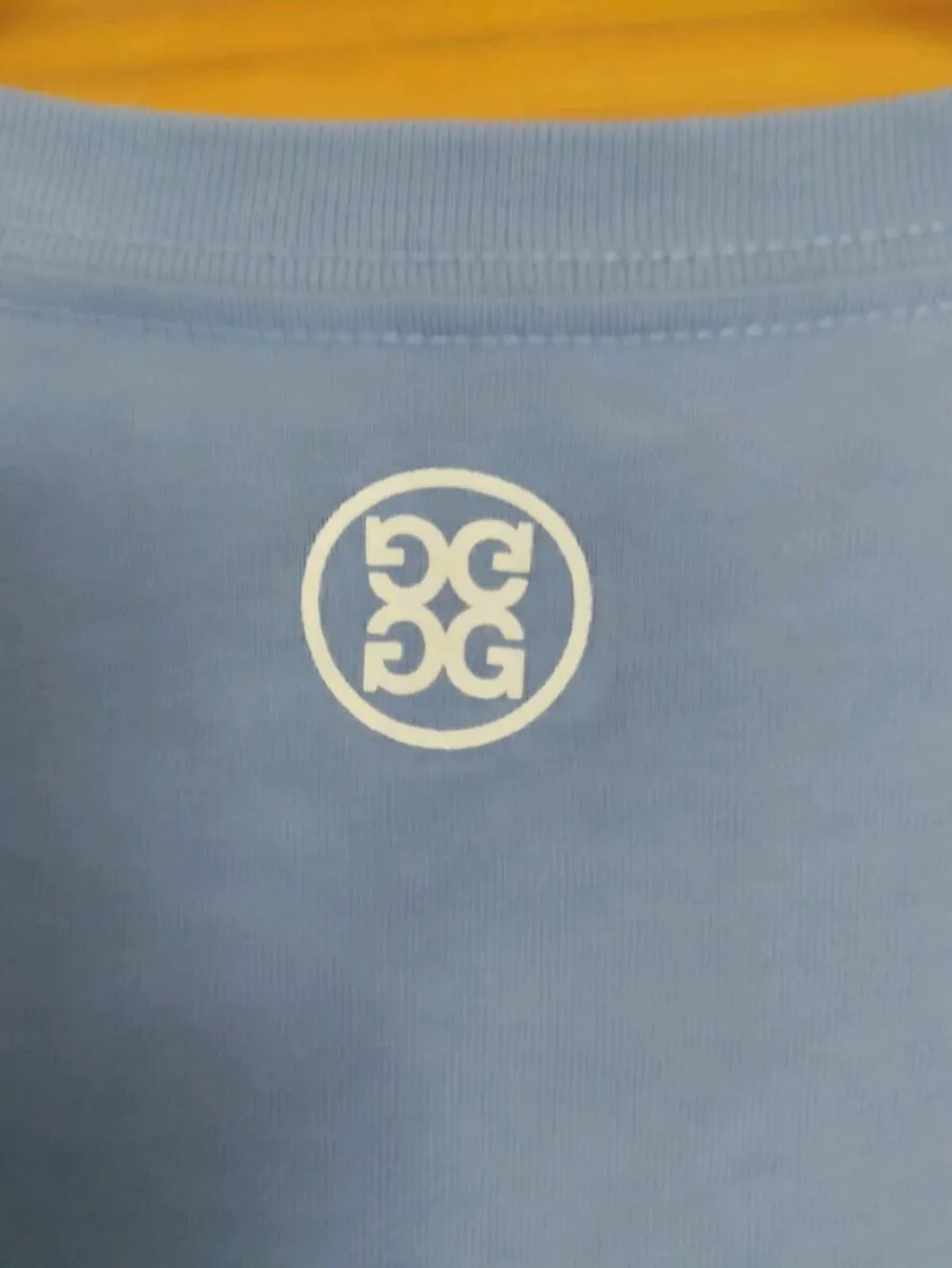G/Fore casual Golf T shirt L New - Image 4