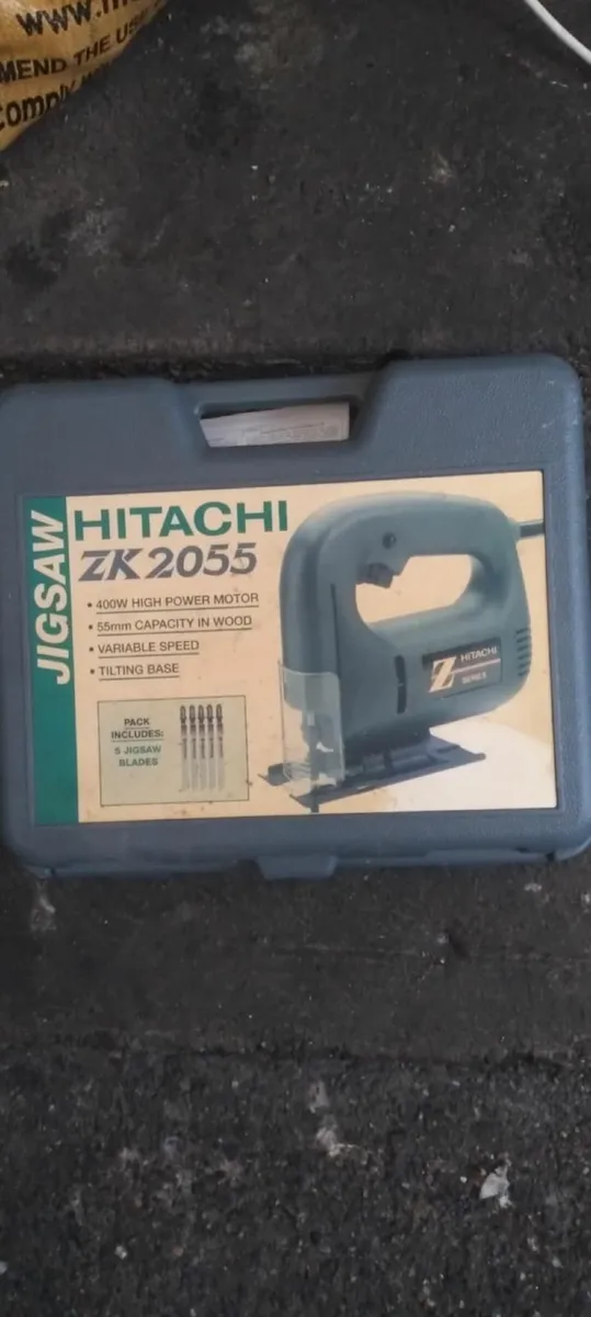 Hitachi zk 2055 new never used - Image 1