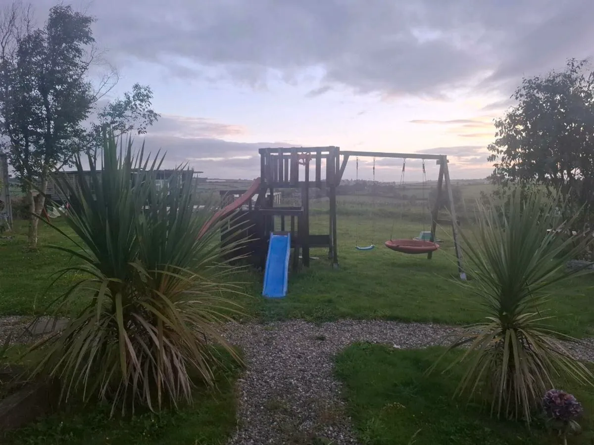 Swings & Slides, and Kids Playhouse - Image 1