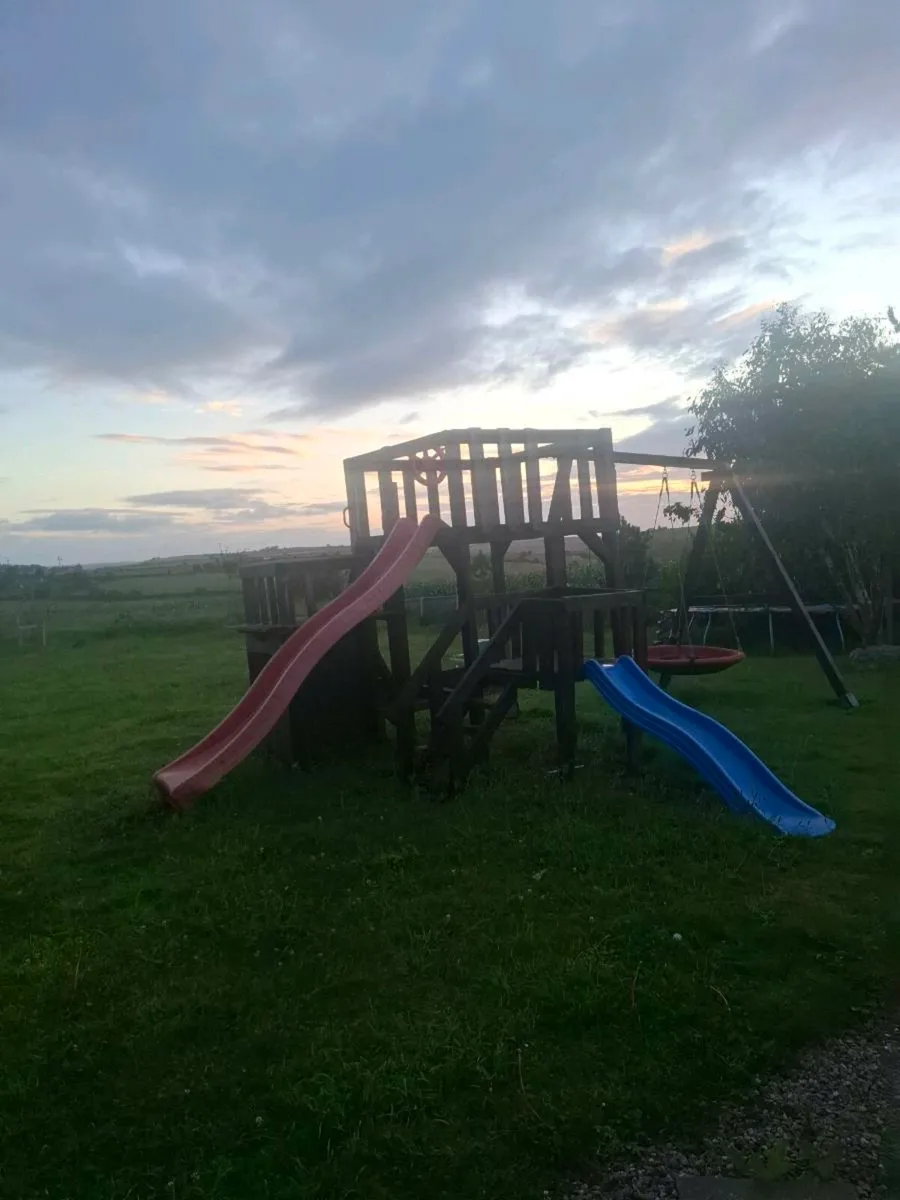 Swings & Slides, and Kids Playhouse - Image 2