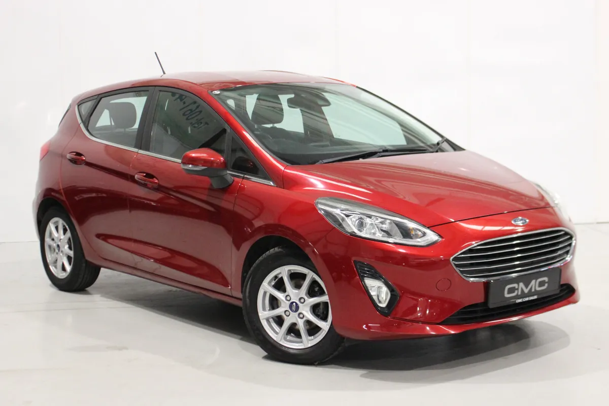 Ford Fiesta 2018 1.5 TDCi Zetec Diesel - Image 1