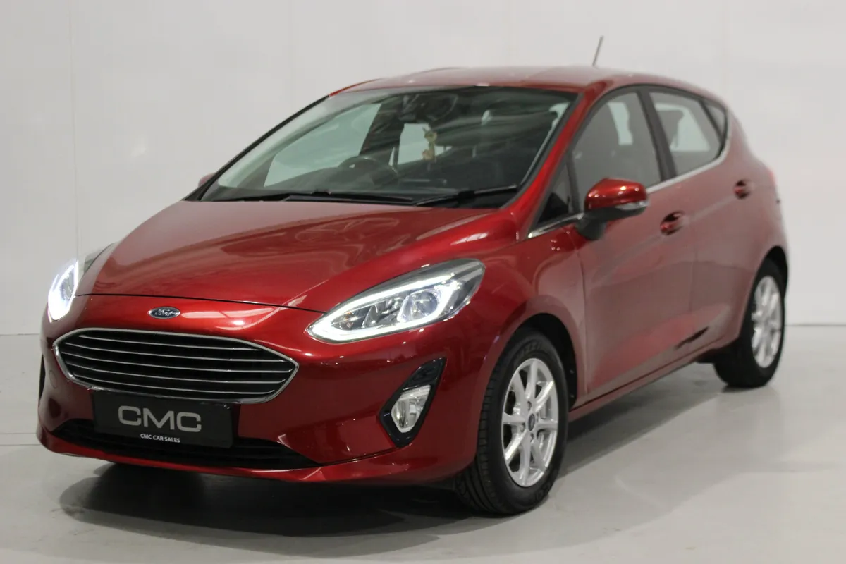 Ford Fiesta 2018 1.5 TDCi Zetec Diesel - Image 3