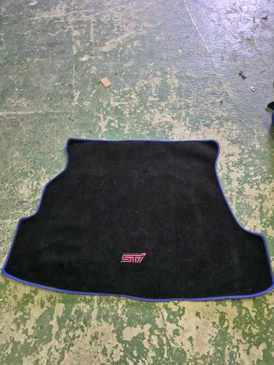 Sti WRX parts - Image 1