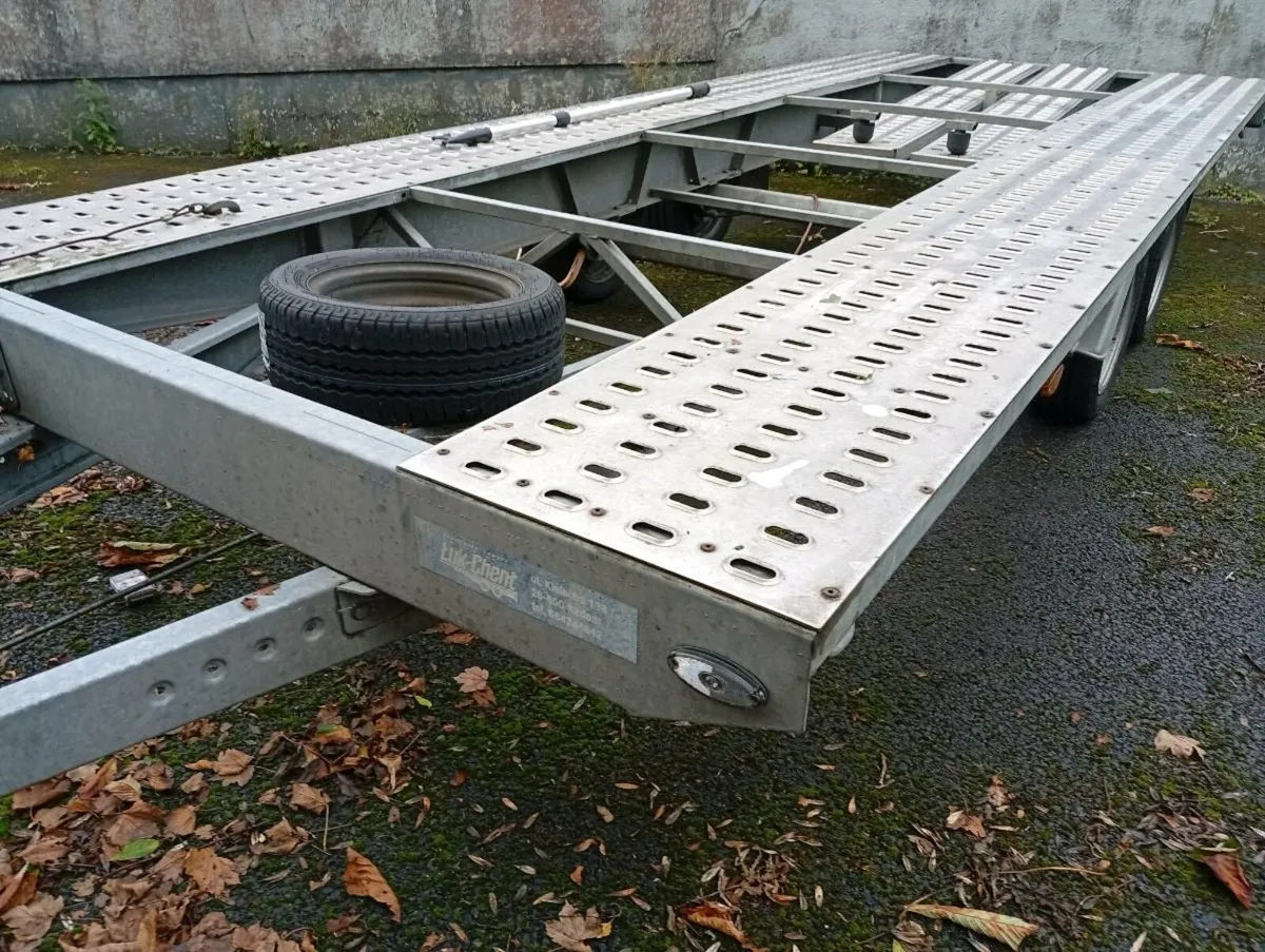 Car transport trailer - Image 2