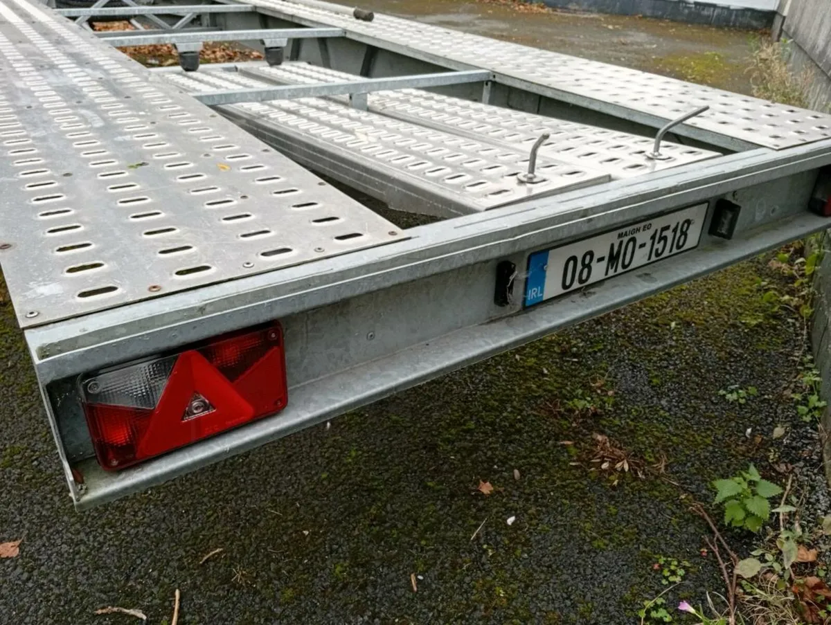 Car transport trailer - Image 3