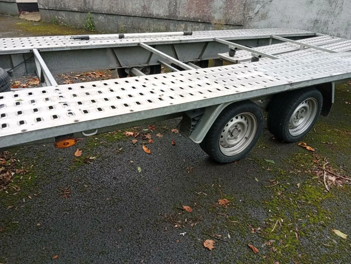Car transport trailer - Image 4