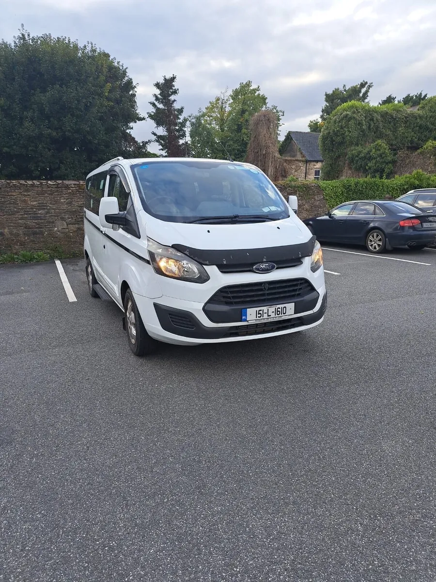 Transit custom minibus - Image 1