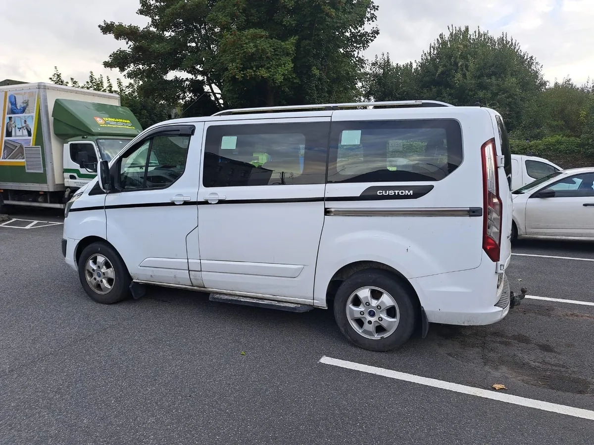 Transit custom minibus - Image 3
