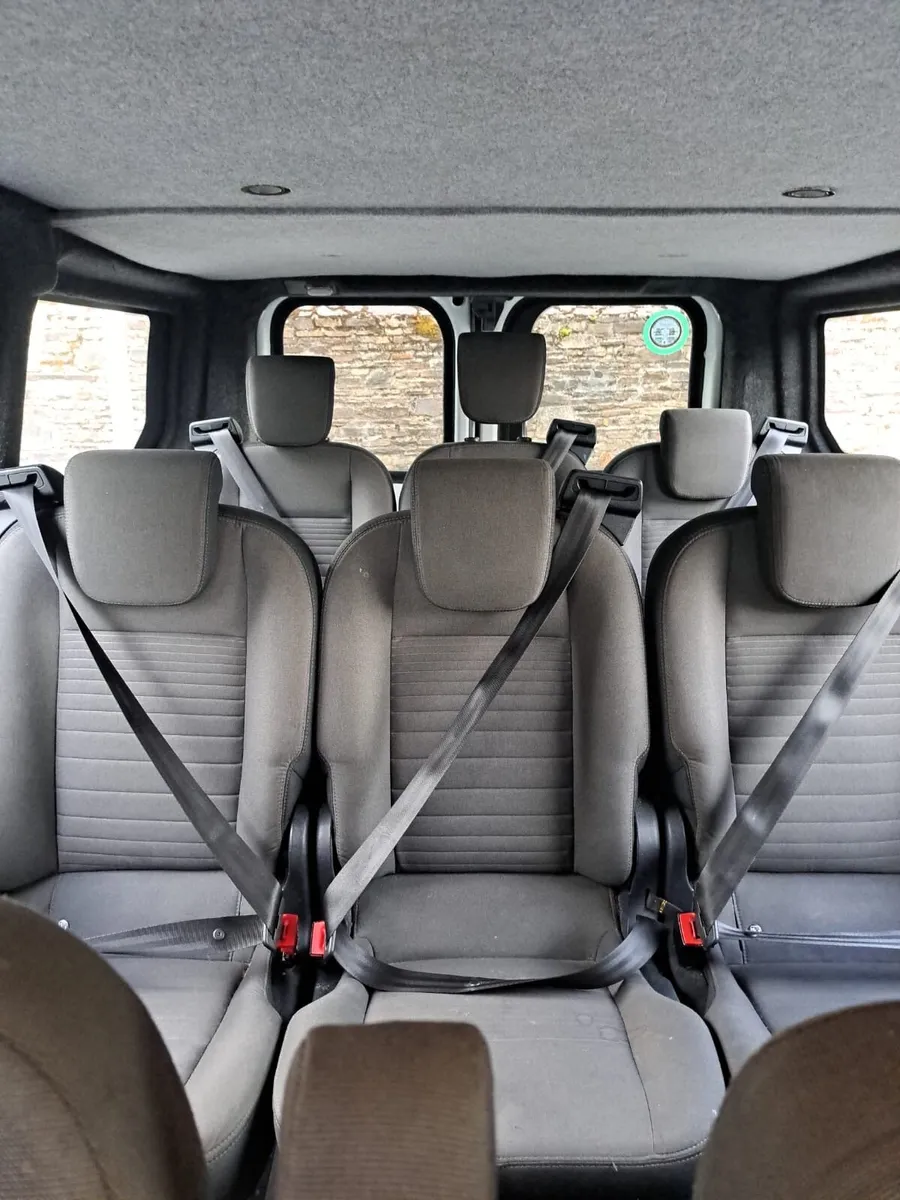 Transit custom minibus - Image 4