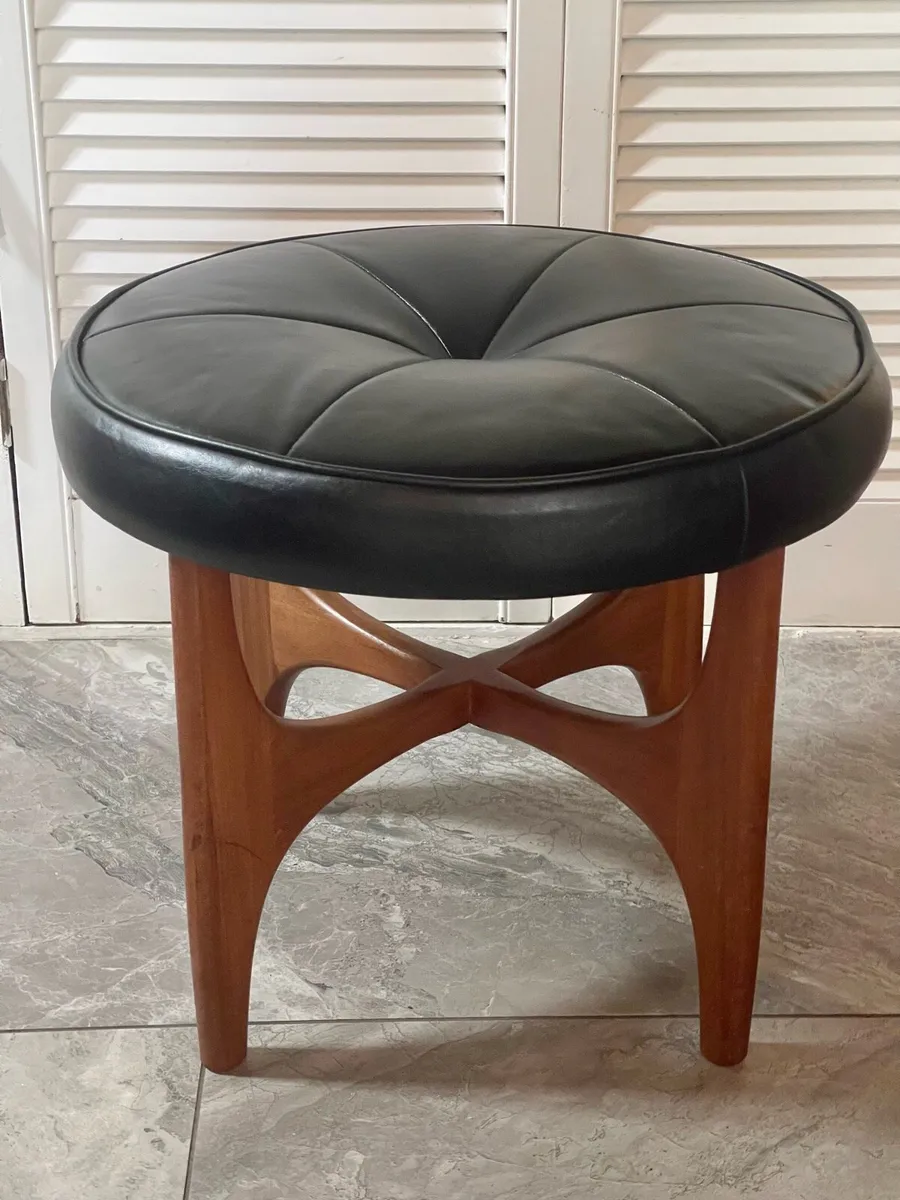 Mid century G plan stool - Image 1