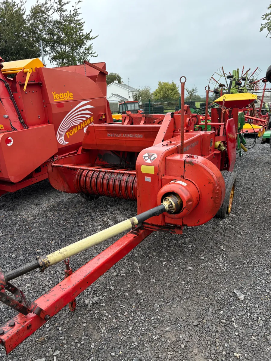 Massey Ferguson Square Bailer - Image 3