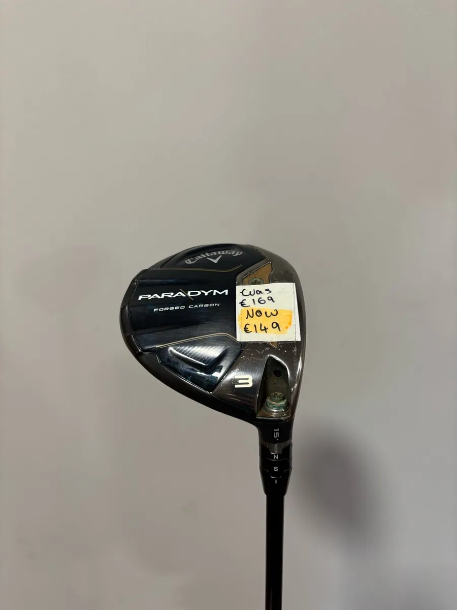 Callaway Paradym 15deg 3 Wood - Image 1