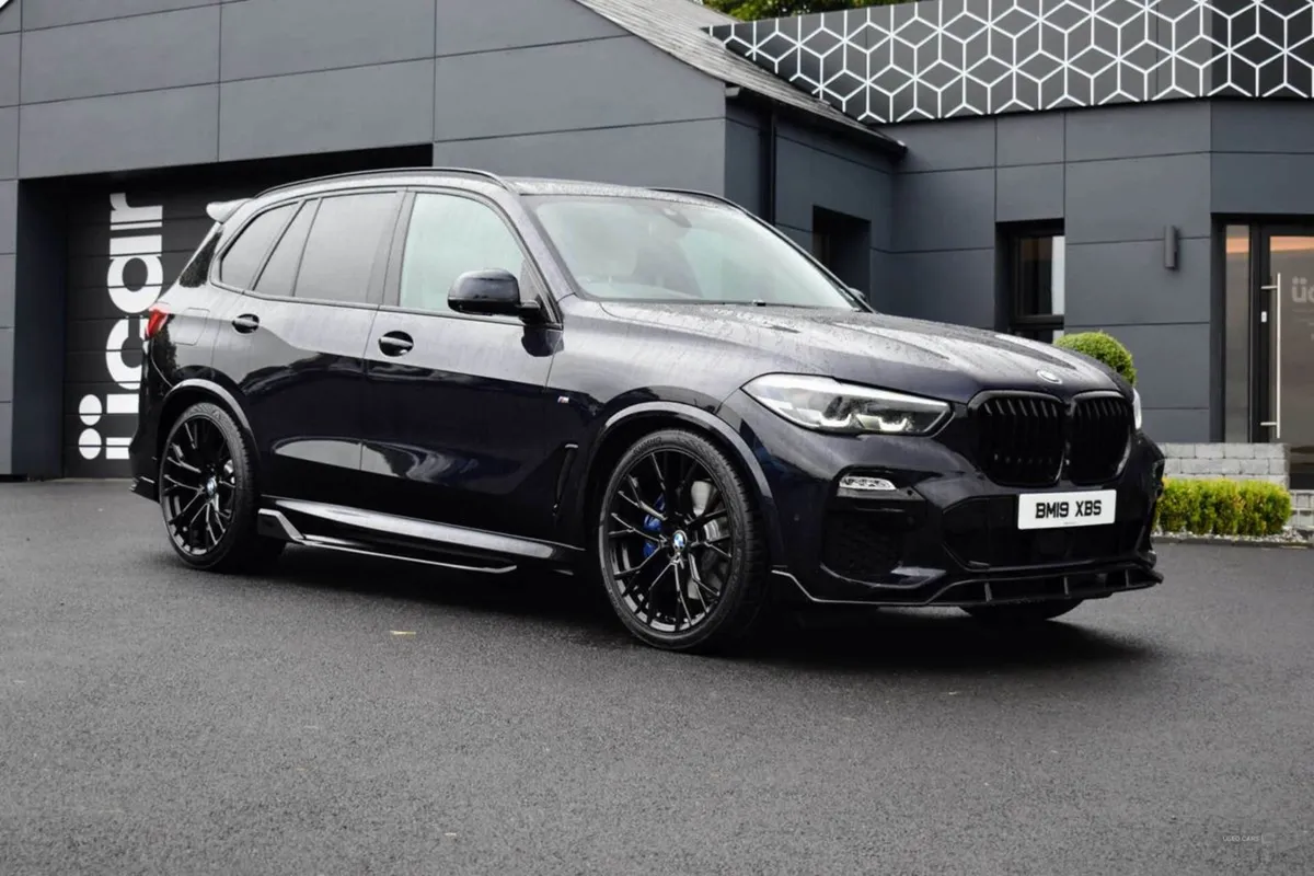 BMW X5 3.0 X5 Xdrive 30d M Sport Auto 4WD 5dr - Image 1