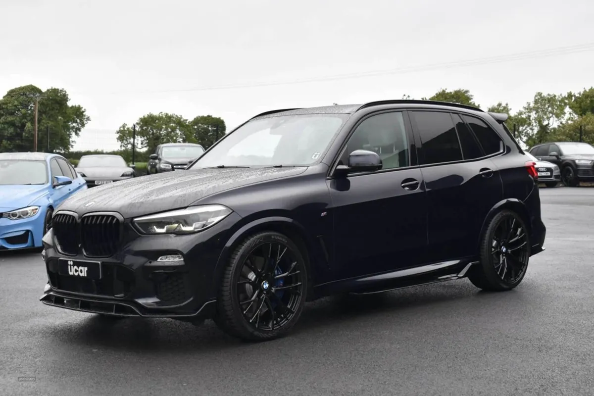 BMW X5 3.0 X5 Xdrive 30d M Sport Auto 4WD 5dr - Image 3
