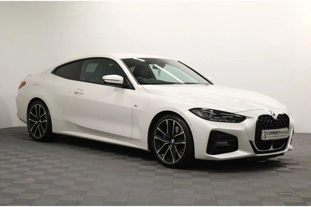 BMW 4 Series 420d MHT M Sport - Image 1