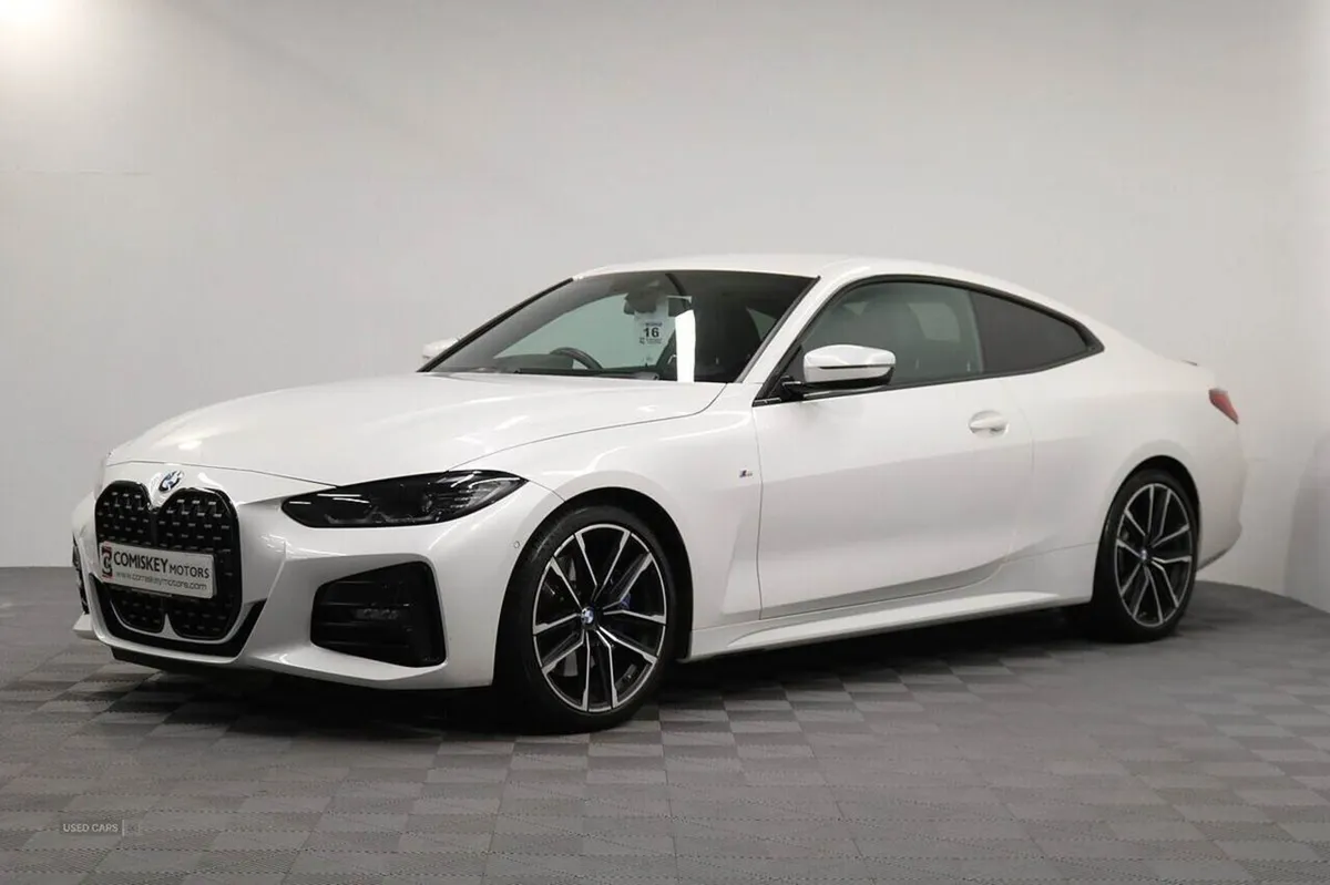 BMW 4 Series 420d MHT M Sport - Image 4