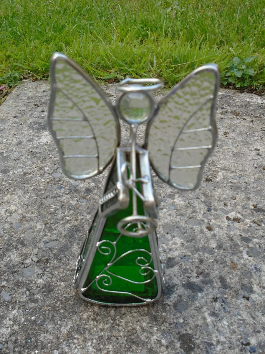 Angel tealight holder.Home decor - Image 1