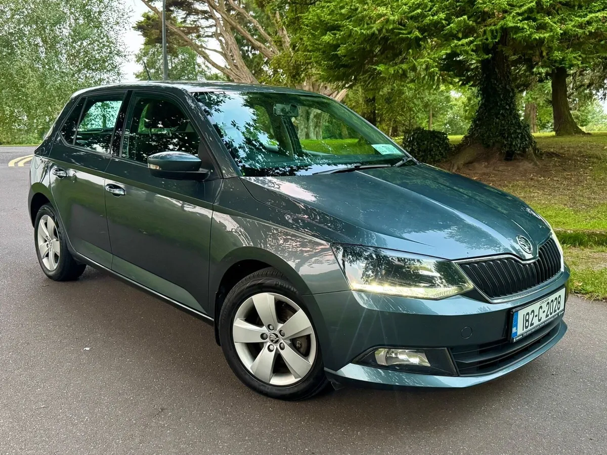 2018 Skoda Fabia ( NEW NCT ) - Image 1