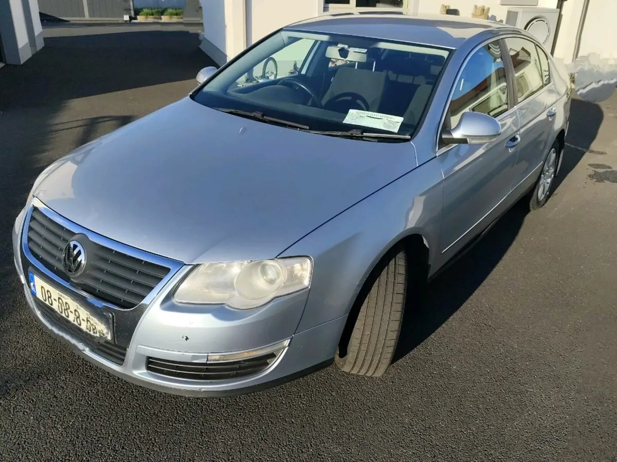 Volkswagen Passat 08 1.9TDI - Image 1