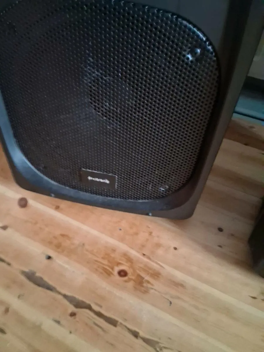 Speakers for djing for both €80 o.n.o. - Image 2