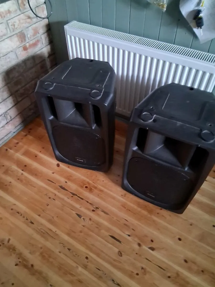 Speakers for djing for both €80 o.n.o. - Image 4