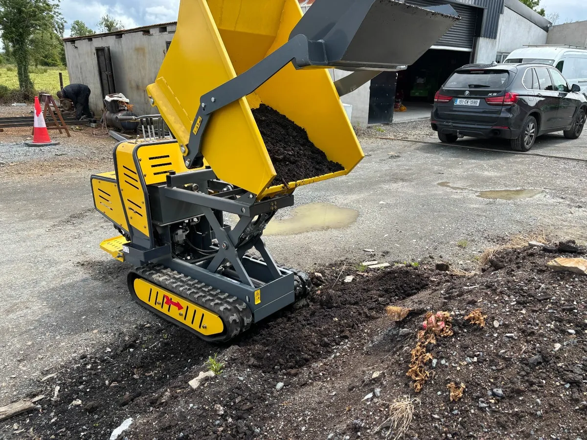 Rippa 1/2 ton High Tip Mini Dumper - Image 3