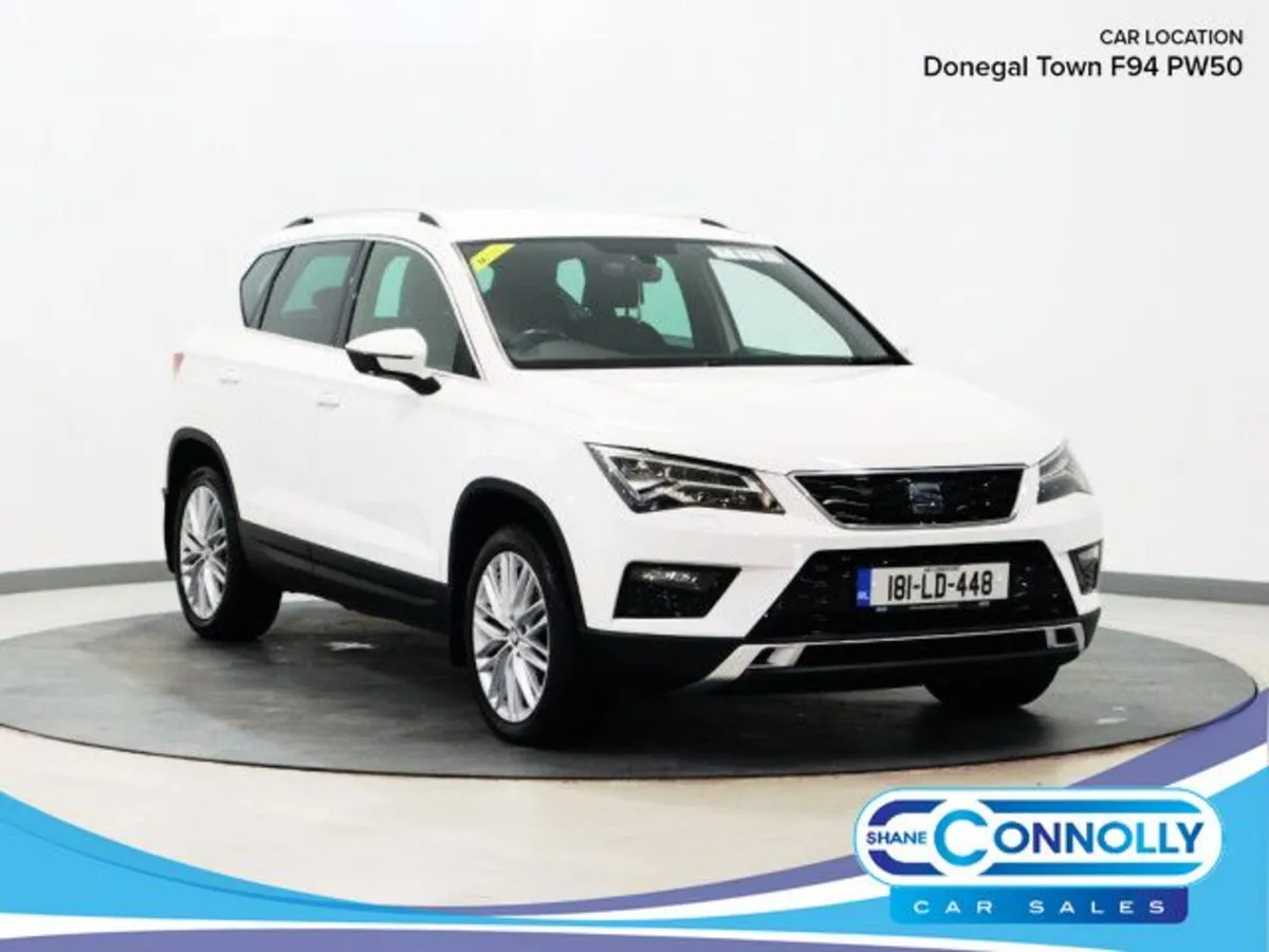*29* 2018 SEAT Ateca 1.6tdi xcellence - Image 1