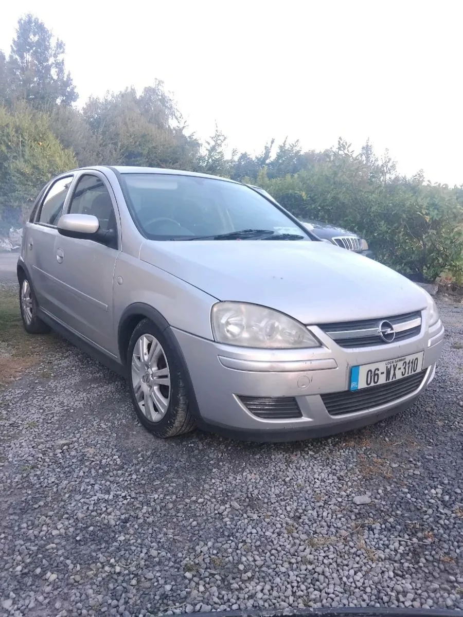 06 opel corsa 1.0 petrol - Image 1