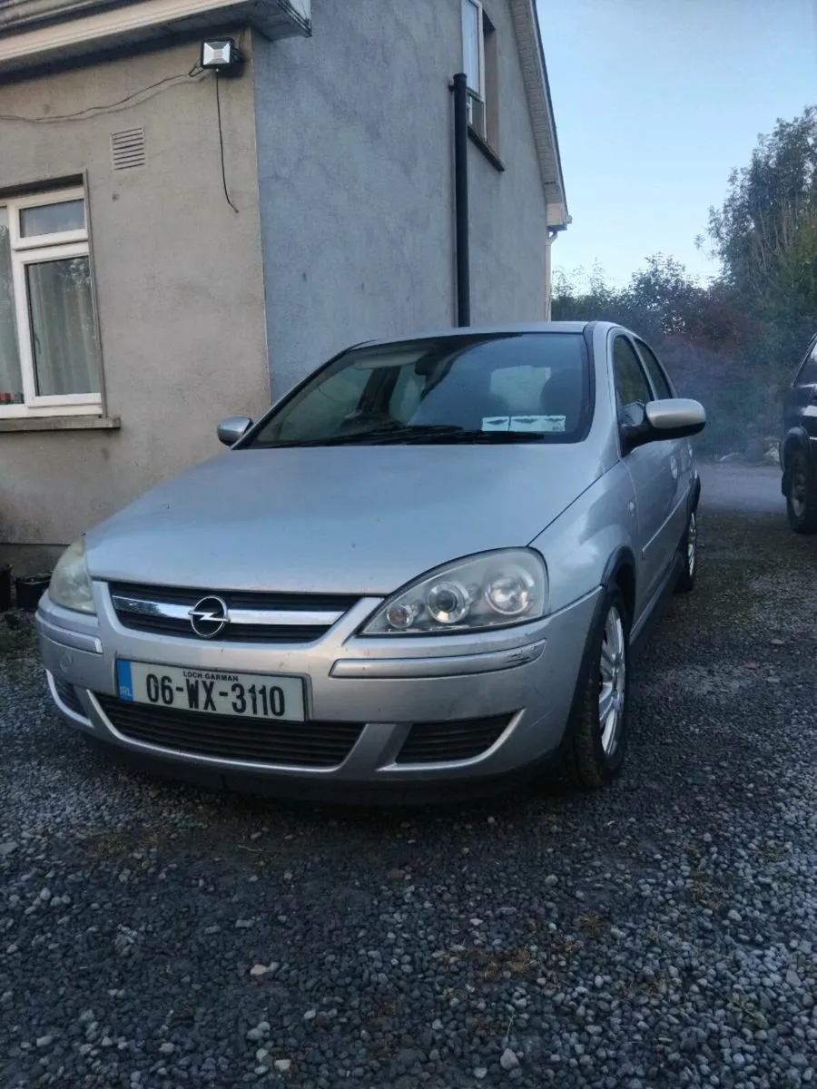 06 opel corsa 1.0 petrol - Image 2