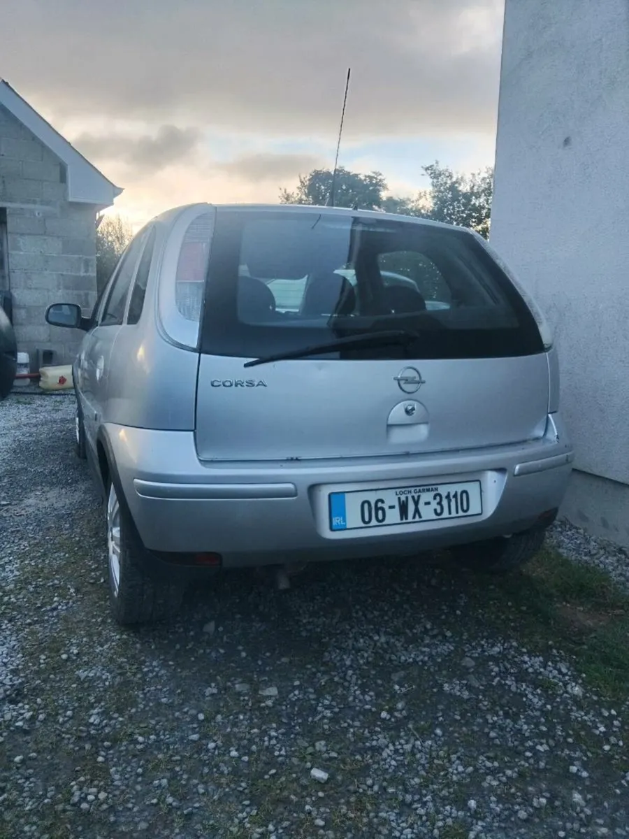 06 opel corsa 1.0 petrol - Image 3