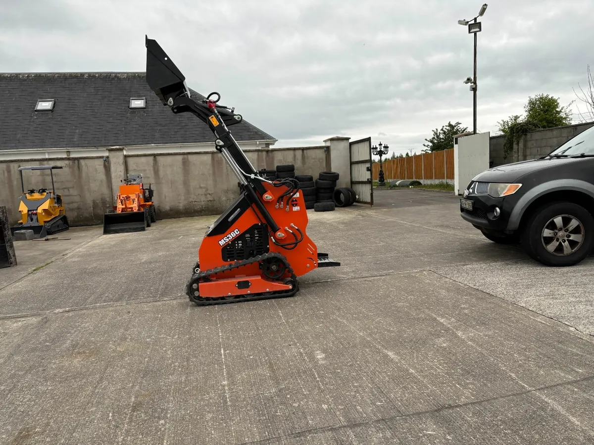 New MMS Mini Skid Steer - Image 1