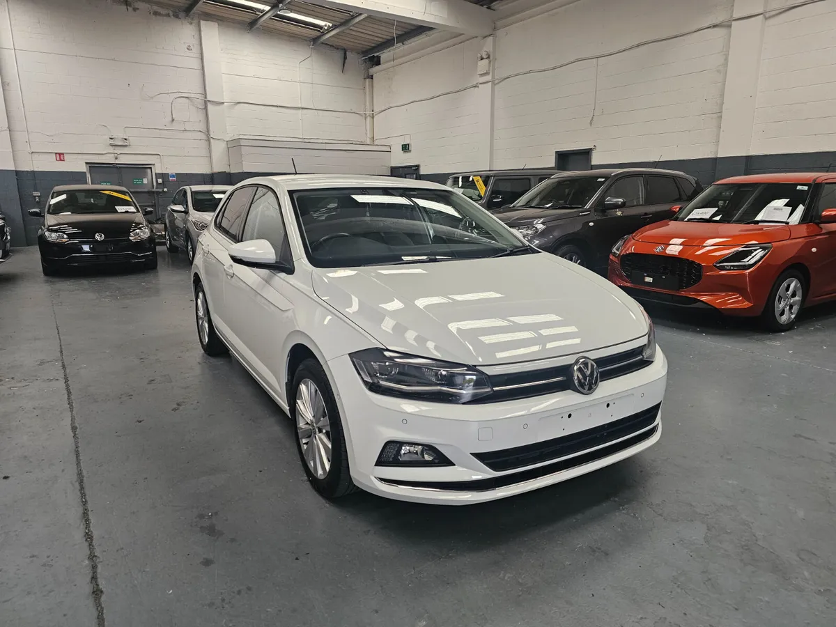 VW Polo 1.0ltr Auto Highline 2018 - Image 1