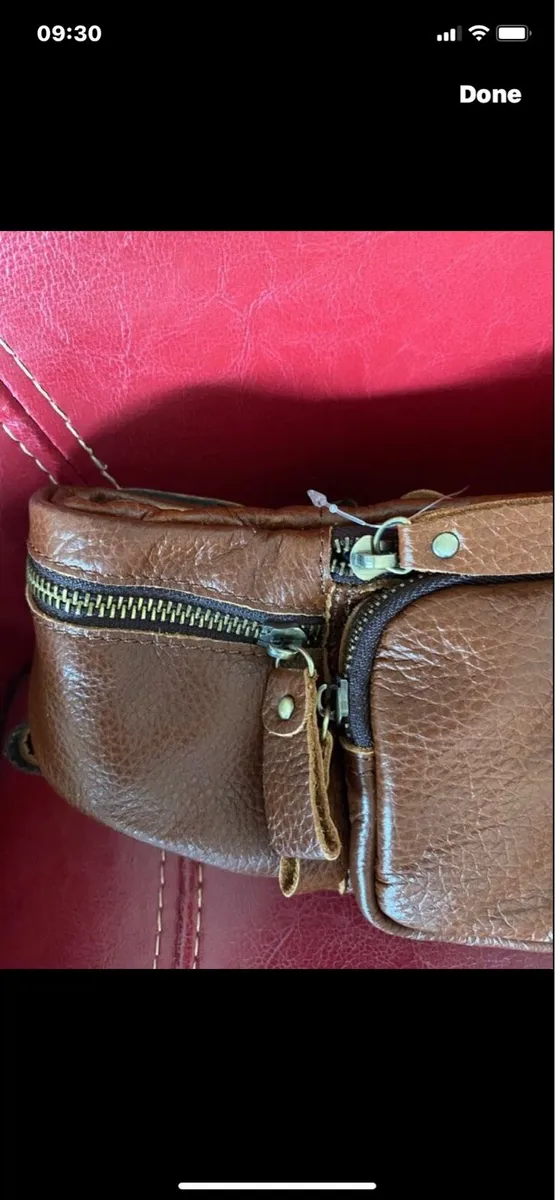 New Leather Waist Bag - Image 2