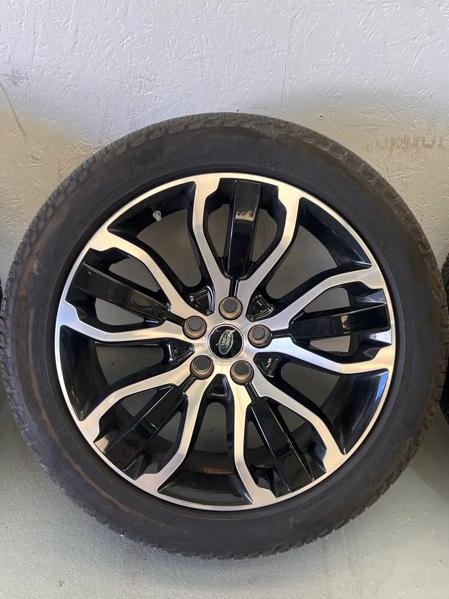 Genuine 21” Range Rover sport L494 alloys - Image 3