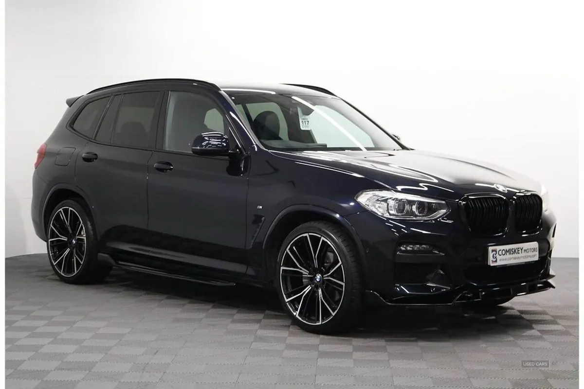 BMW X3 20d MHT M Sport - Image 1