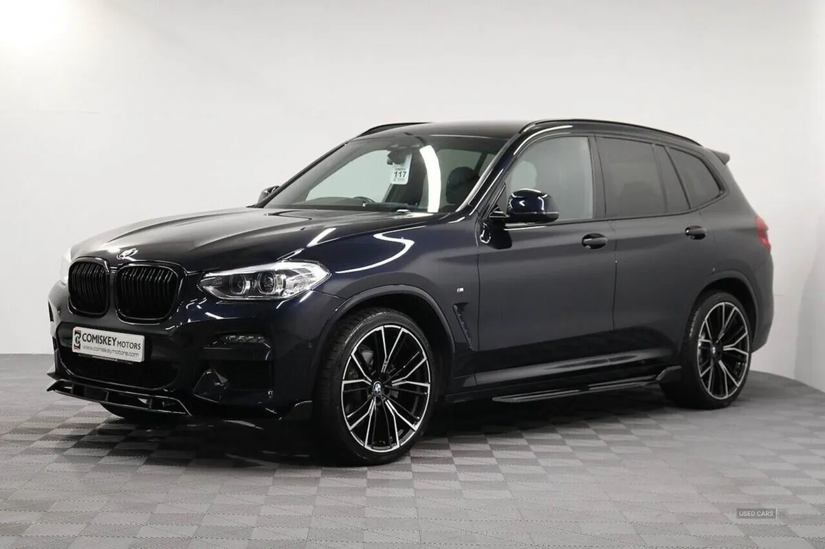 BMW X3 20d MHT M Sport - Image 4