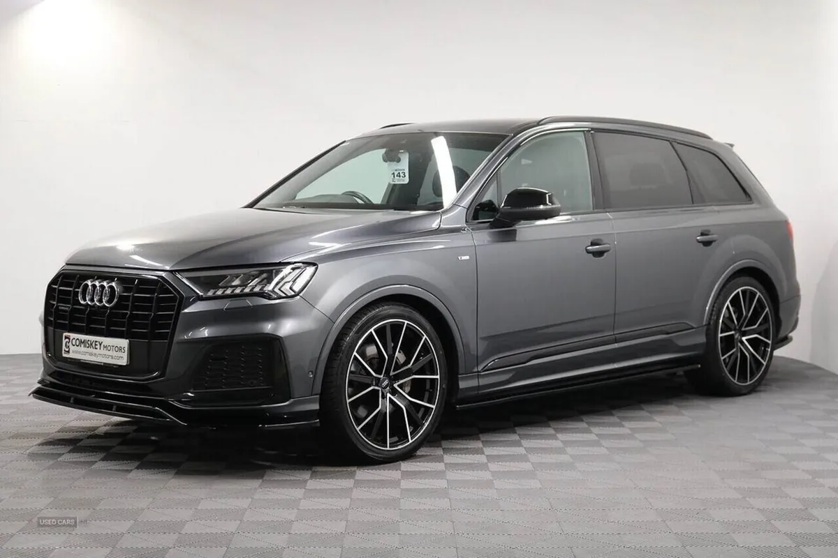 Audi Q7 TDI V6 Black Edition - Image 4