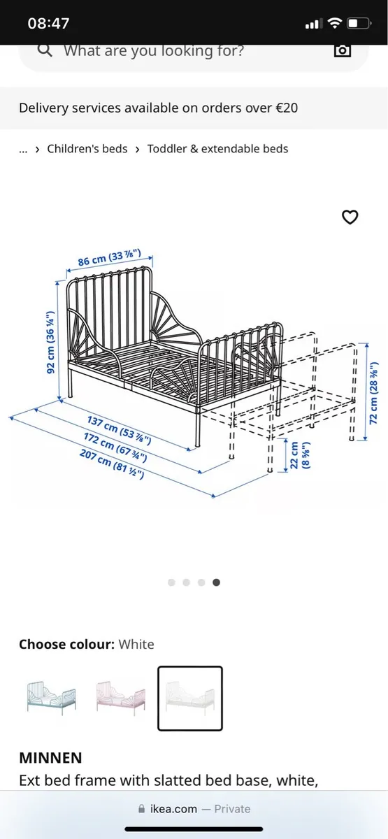 Kid’s bed - Image 3