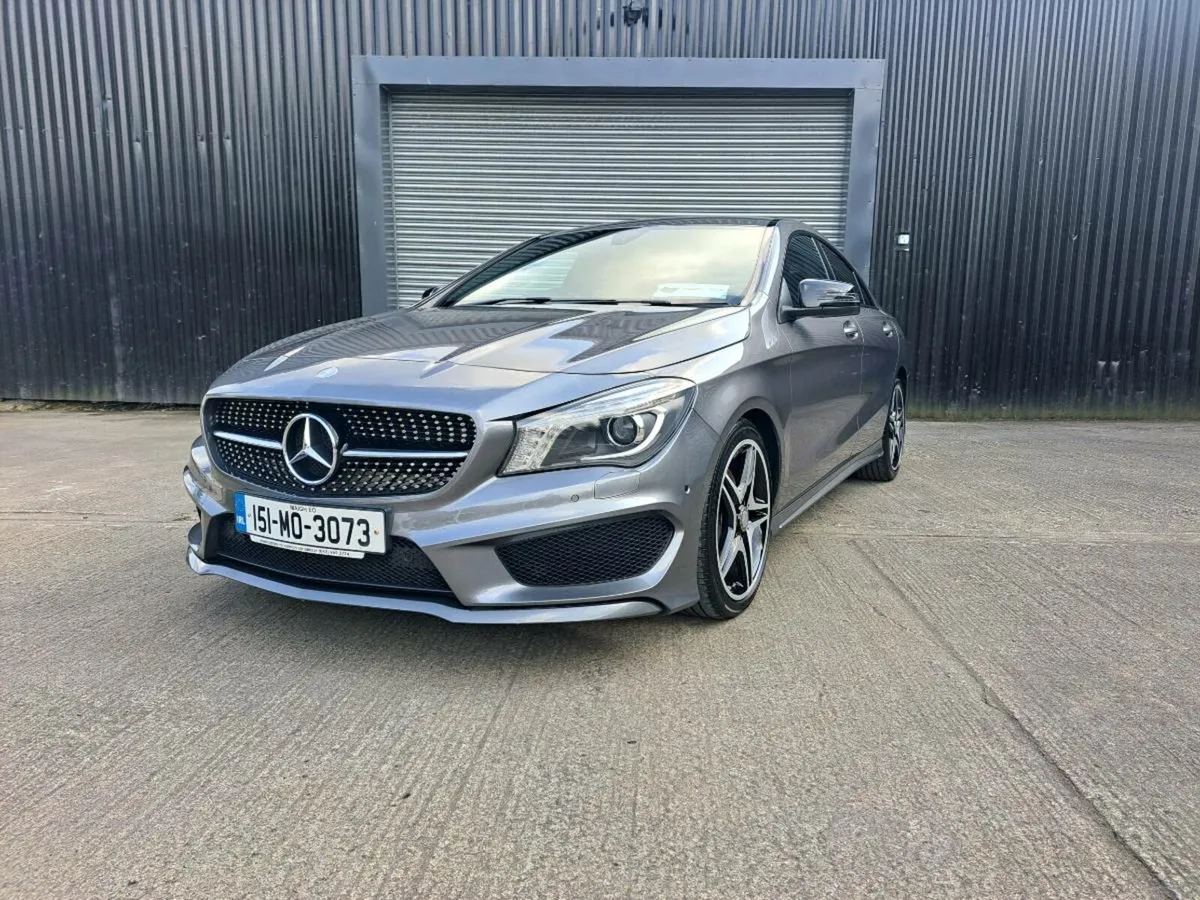 Mercedes CLA AMG SPORT Auto - Image 1