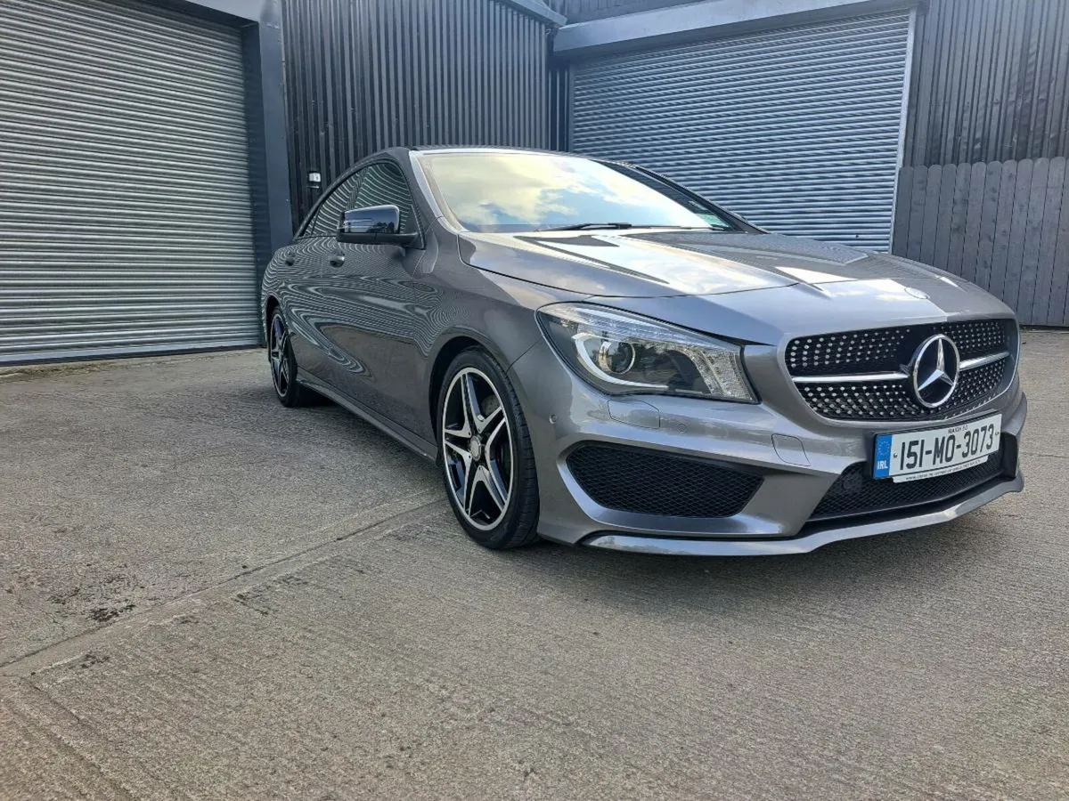 Mercedes CLA AMG SPORT Auto - Image 3